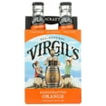 thumbnail image 1 of Virgil'S RoOn the Bordereer Cream Soda - Orange Cream, 4/12 fl oz, 1 of 2