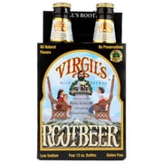Virgil'S Root Beer, 4 / 12 Fl Oz