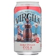thumbnail image 1 of Virgil'S Rootbeer Soda Zero Sugar Cola, 6/12 Fz, 1 of 9