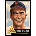 thumbnail image 1 of Virgil Stallcup Card 1953 Topps #180, 1 of 2
