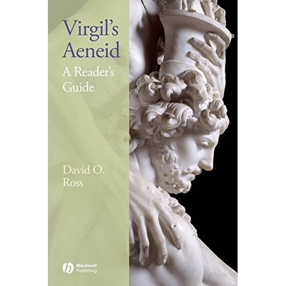 Pre-Owned Virgils Aeneid: A Readers Guide Hardcover David Ross