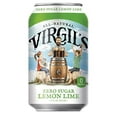 thumbnail image 1 of Virgil's New All-Natural Zero Sugar Lemon Lime Soda, 12-oz (24 Cans), 1 of 9