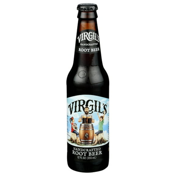 Virgil's Soda RTBR DNU 0903411200 12 fl oz (Pack of 24)
