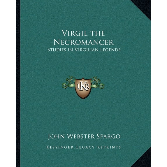 Virgil the Necromancer: Studies in Virgilian Legends (Paperback)