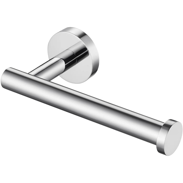 Toilet Roll Holder Stainless Steel Toilet Paper Holder Tissue Dispenser For  Bathroom And Kitchen Contemporary Style Wall Mounted Polished Steel