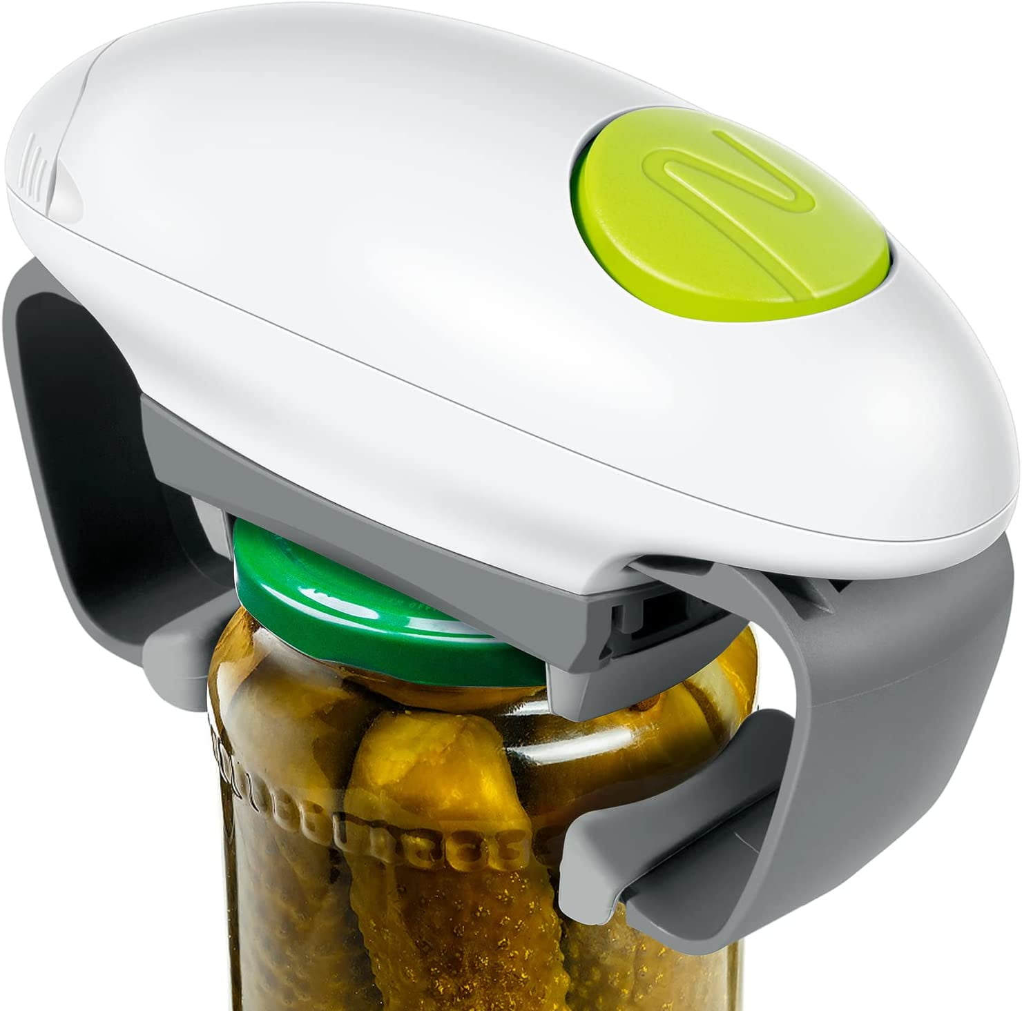 Electric Can Opener Automatic Bottle Opener Handheld Jar Tin Opener One  Touch
