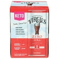thumbnail image 1 of Virgils Zero Sugar Cola Soda - 48 fl oz (Pack of 6), 1 of 1