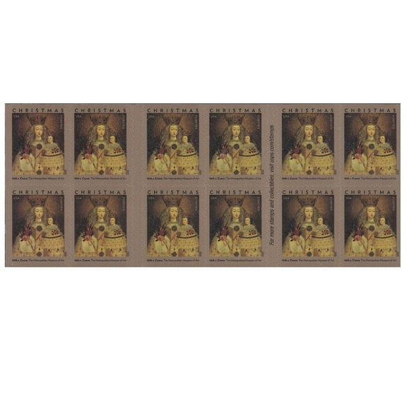 Virgin Child Our Lady of Guapulo USPS Forever Postage Stamp 1 Book of 20 US First Class Christmas Wedding Celebration Holiday Anniversary Easter Party (20 Stamps)