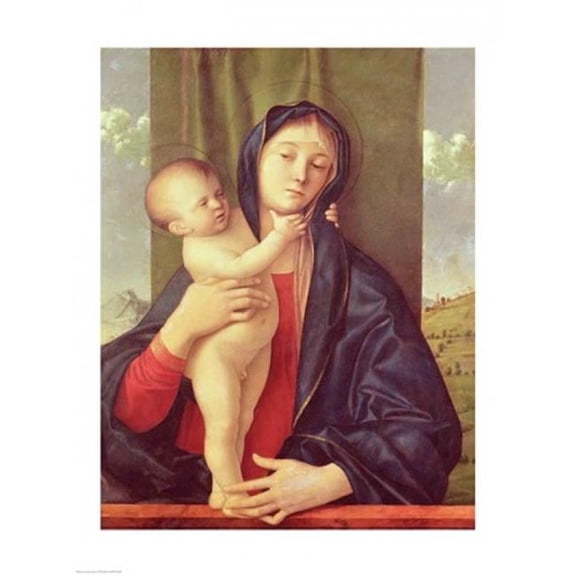 Virgin & Child Poster Print by Giovanni Bellini - 18 x 24 in.