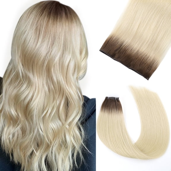 Virgin Genius Weft Rooted R3/60# 22 Inch