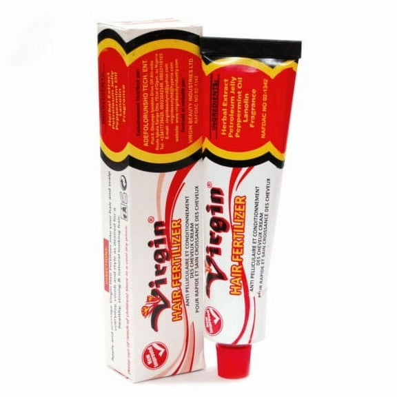 Virgin Hair Fertilizer 125g (4.5oz) Hair Growth Hair Conditioning Cream