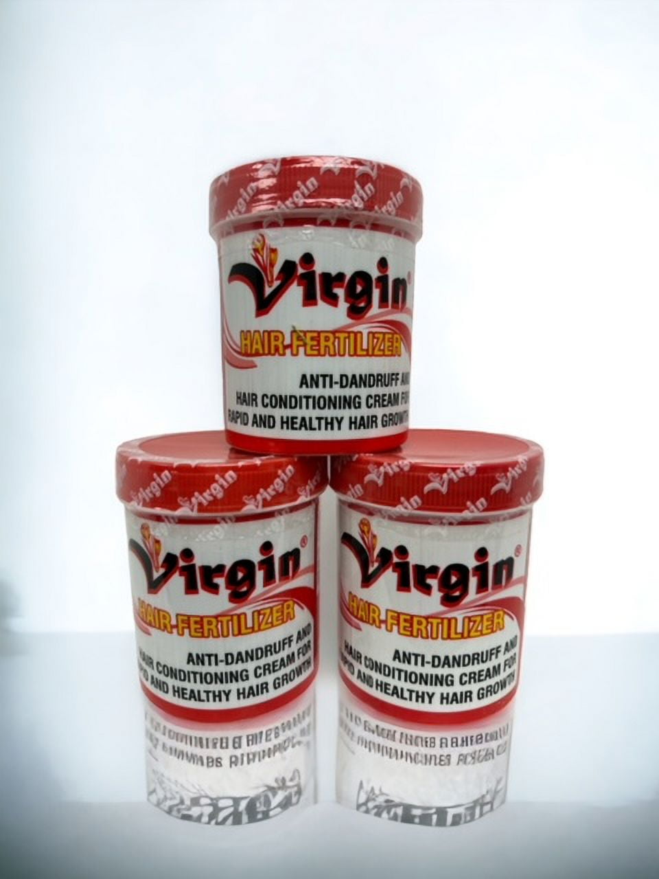 Virgin Hair Fertilizer Anti Dandruff & Hair Conditioning Cream Jar