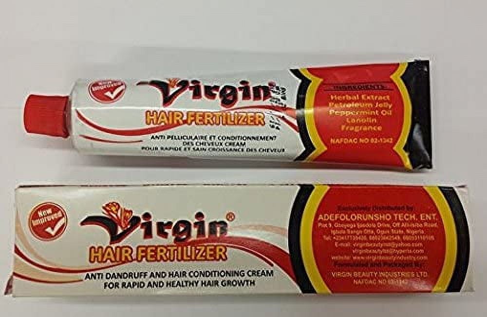 Virgin Hair Fertilizer Anti-Dandruff and Hair Conditioning Cream 125g