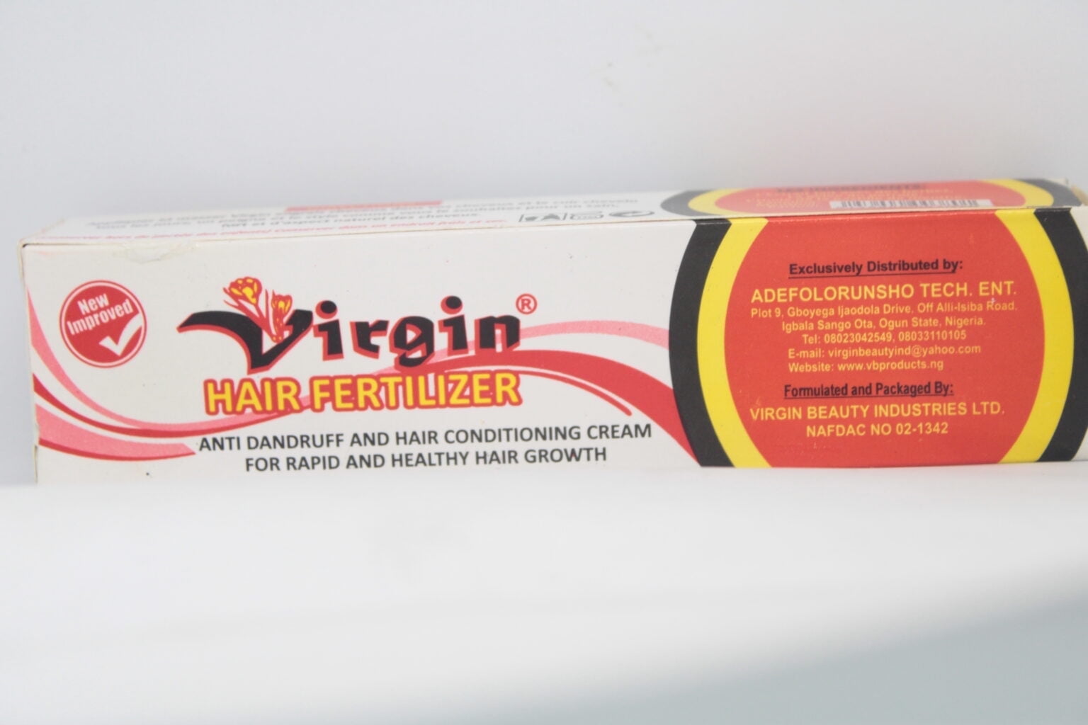 Virgin Hair Fertilizer