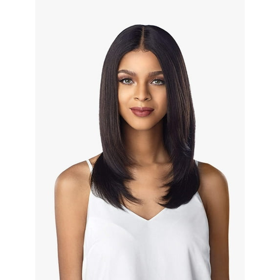 Virgin Human Hair Lace Wig Straight 10A