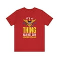 thumbnail image 1 of Virgin Islands Cultural T-Shirt &ndash; It's a V.I. Thing, Unique USVI Flag Pride Tee, VI Souvenir Gift for Men & Women, 1 of 37