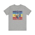 thumbnail image 1 of Virgin Islands EST 1917 Unisex T-Shirt - USVI Tropical Fish Unisex Tee - Matching VI Vacay Shirt Men Women, 1 of 22