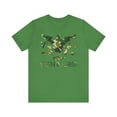 thumbnail image 1 of Virgin Islands Flag Green Army Camouflage Unisex T-Shirt - USVI Gift Souvenir, 1 of 36