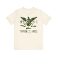 thumbnail image 1 of Virgin Islands Flag Green Army Camouflage Unisex T-Shirt - USVI Gift Souvenir, 1 of 36