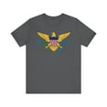 thumbnail image 1 of Virgin Islands Flag T-Shirt, United States Virgin Islands Original Flag T-Shirt, 1 of 20