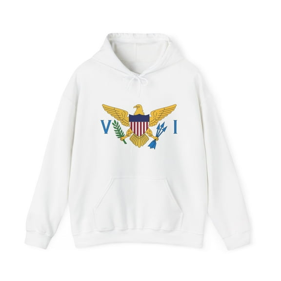 Virgin Islands Heavy Blend Hooded Sweatshirt
