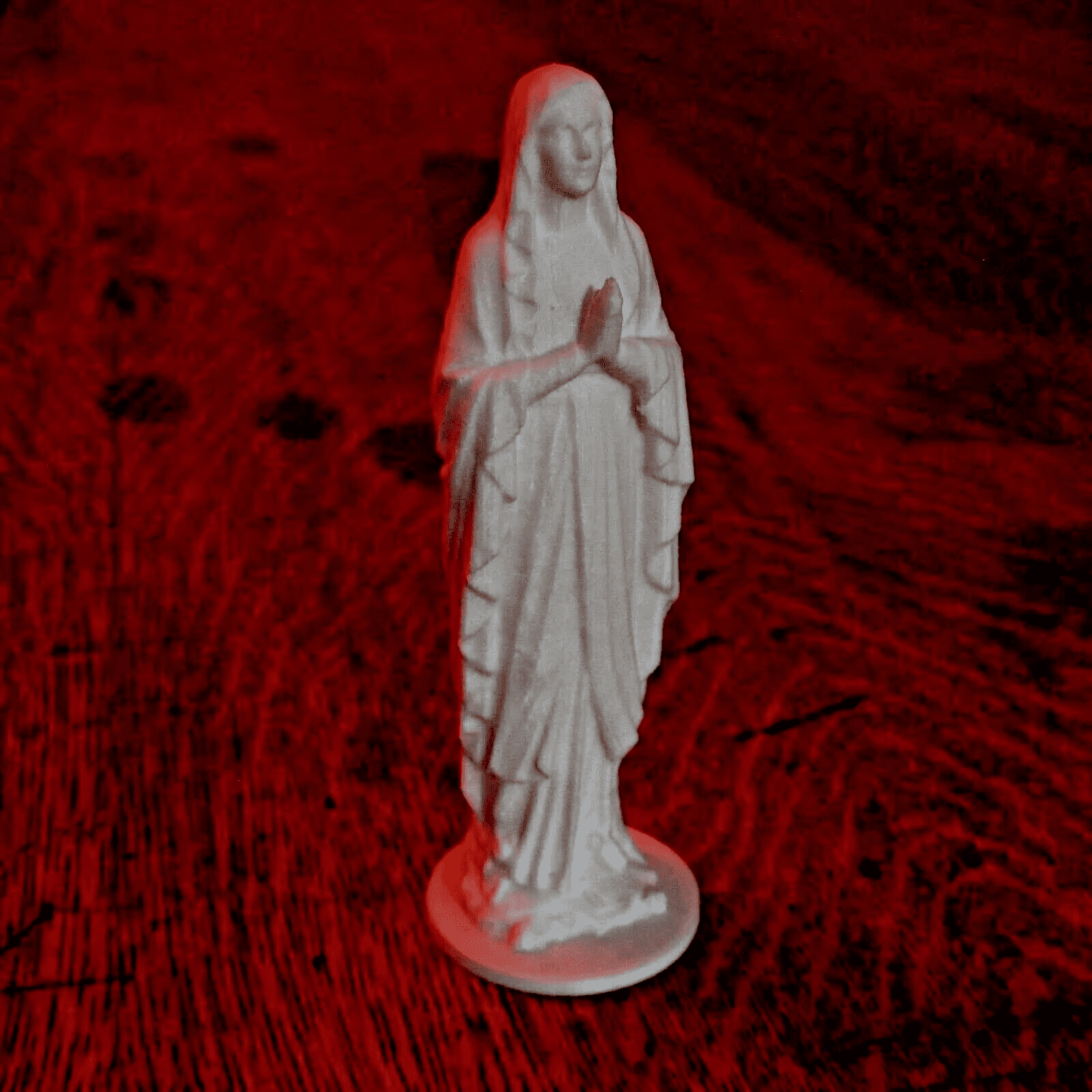 Virgin Mary - 6 Inch Statue - Walmart.com