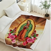 Virgin Mary Blanket