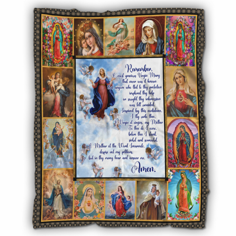 Virgen de guadalupe blanket walmart sale