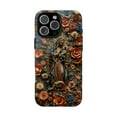 thumbnail image 1 of Virgin Mary Floral Catholic Faith Religious Sacred Artwork Phone Case with iPhone 17 to 11 Pro Max, 1 of 2