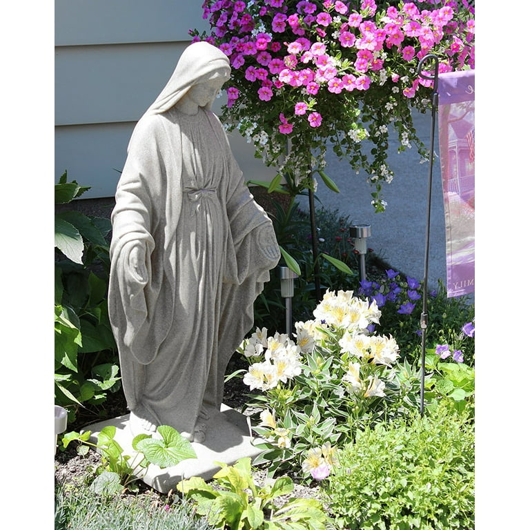 Emsco Group Virgin Mary Garden Statue, 34 Emsco Group Virgin Mary Garden Statue, 34