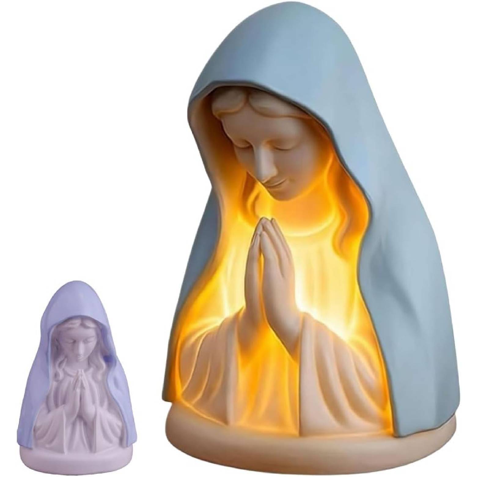 Virgin Mary Light - Virgin Mary Catholic Decor Table Lamp,2026 New ...