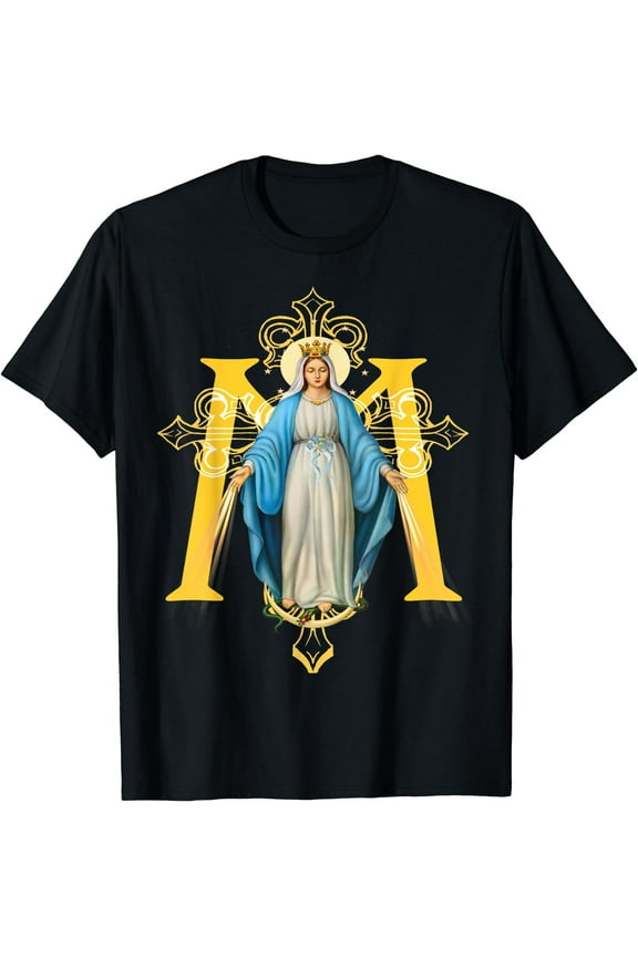 Virgin Mary Our Lady of Guadalupe Catholic Blessed Mother T-Shirt