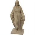 thumbnail image 1 of Virgin Mary Statue – Natural Sandstone Appearance – Made of Resin – Lightweight – 34”, 1 of 4