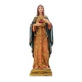 thumbnail image 1 of Virgin Mary Statue Sacred Heart Figure Resin Sculpture Savior Figurine Catholic Religious Gift Home Chapel Decoration 13 inch, 1 of 7