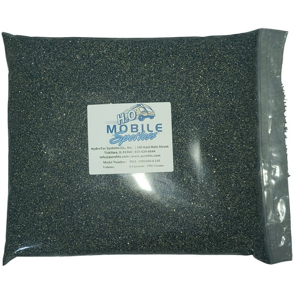 Virgin Mixed Bed Resin packaged as a refill into a 20-inch Big Blue Cartridge used in your Spotless Water Car Wash system supplied with 20-inch Big Blue Filter Bodies.