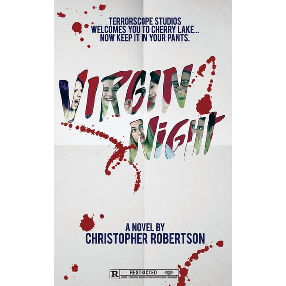 Virgin Night (Paperback) by Christopher Robertson