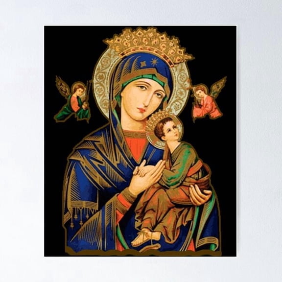 Virgin Of Perpetual Help Poster, Poster Only