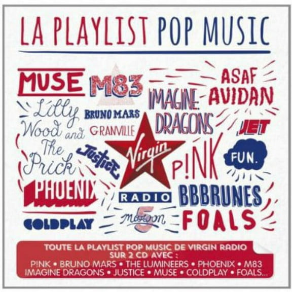 Virgin Radio la Playlist Pop Music (CD)