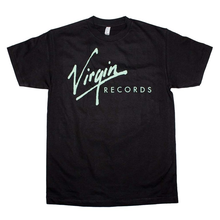 Virgin Records Green Logo Exclusive Classic T-Shirt - Walmart.com