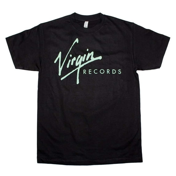 Virgin Records Green Logo Exclusive Classic T-Shirt