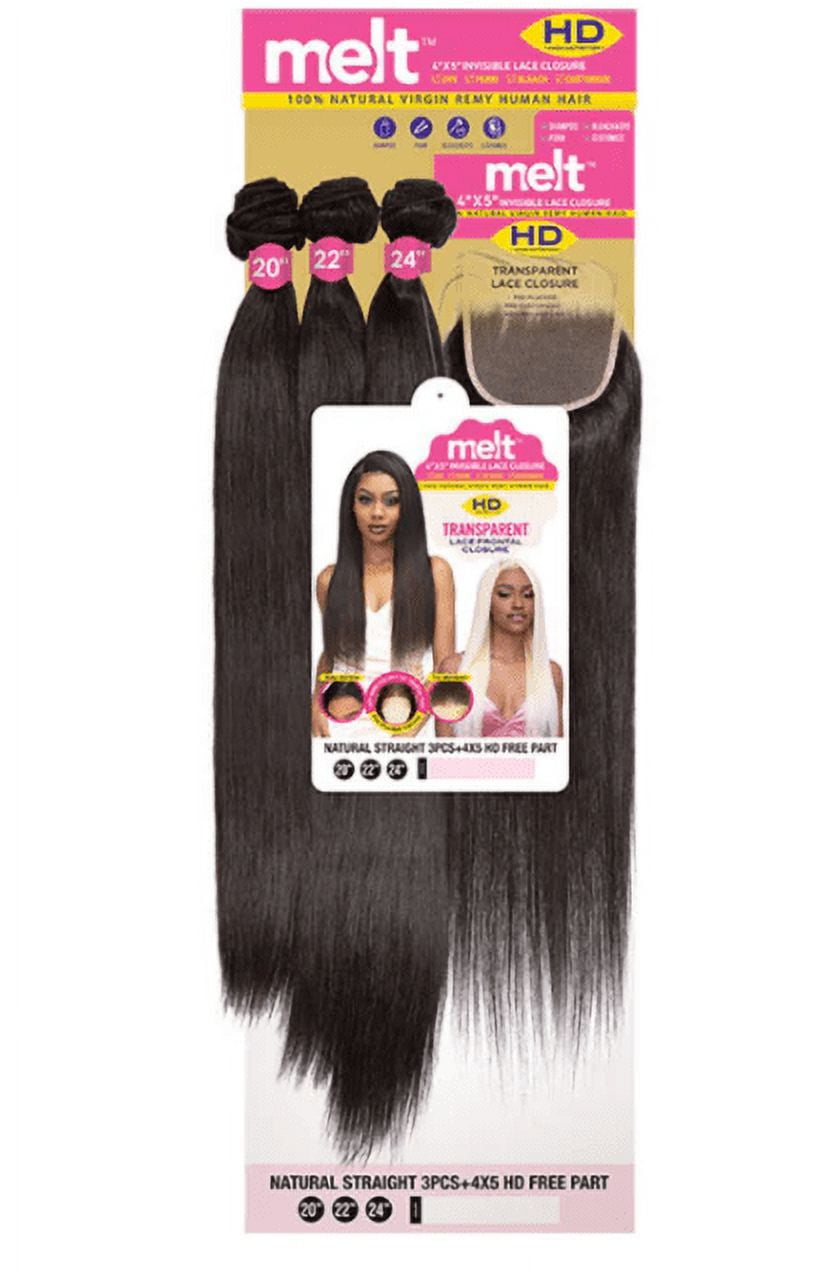 Virgin Remy Human Hair Full Lace Wig 22-24 inches! Kbeth HD Lace Frontal Human Hair Wigs for Black Woman 613  main image 4
