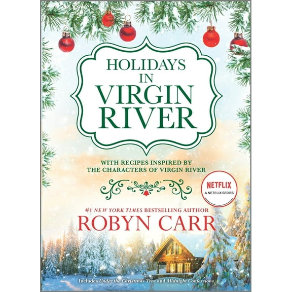 Virgin River Novel Holidays in Virgin River: Romance Stories for the Holidays, (Hardcover)