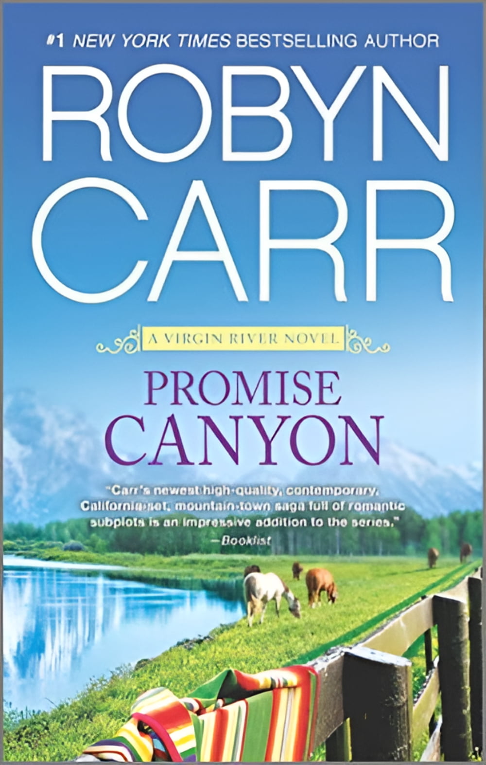 ROBYN CARR Virgin River Novel: Promise Canyon (Paperback)