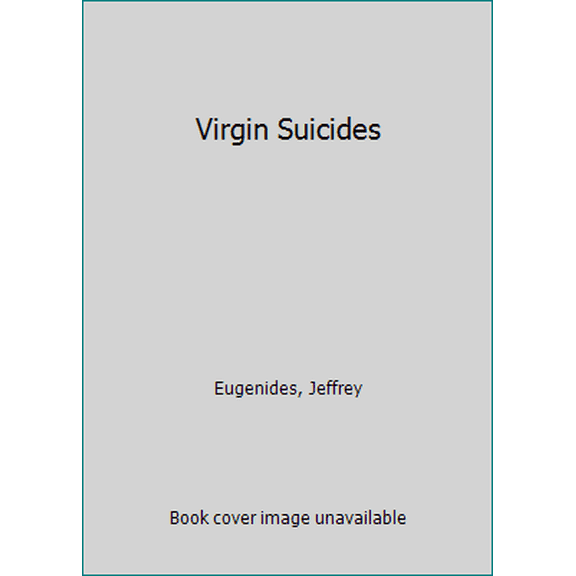 Pre-Owned Virgin Suicides (Paperback) 1408825708 9781408825709