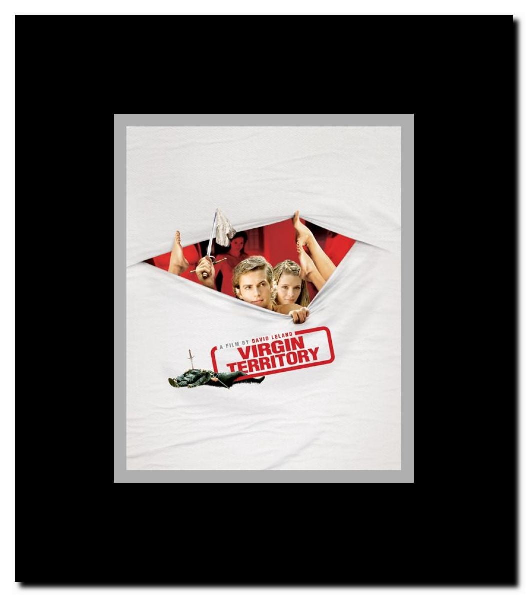 Virgin Territory Framed Movie Poster
