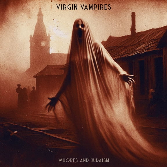 Virgin Vampires Whores and Judaism (Vinyl Record) 12" Album