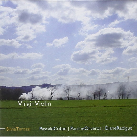 Virgin Violin (CD) Tarozzi Silvia