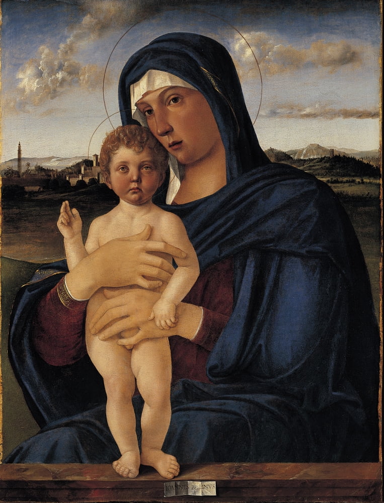 Virgin With Child (Contarini Madonna) Canvas Art - (24 x 36)