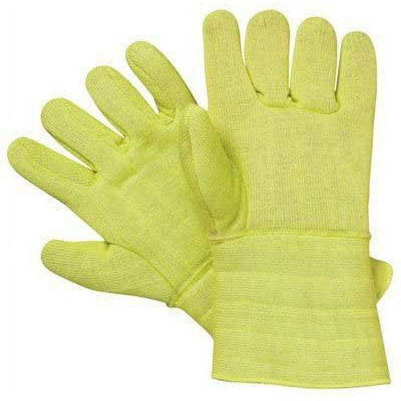 Virgin Wool, Double-lined Kevlar Heat Resistant Glove. sold in pairs