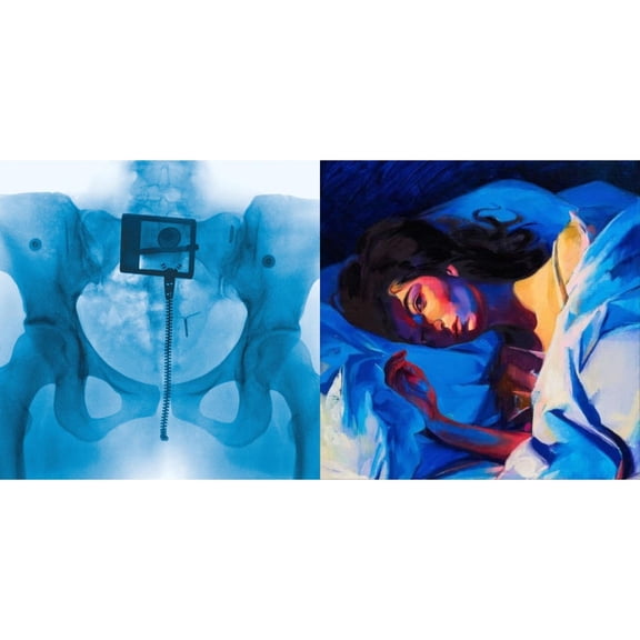 Virgin (X) (Clear CD) & Melodrama
